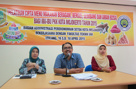 Studi Makanan Sehat di Jurusan Boga UM