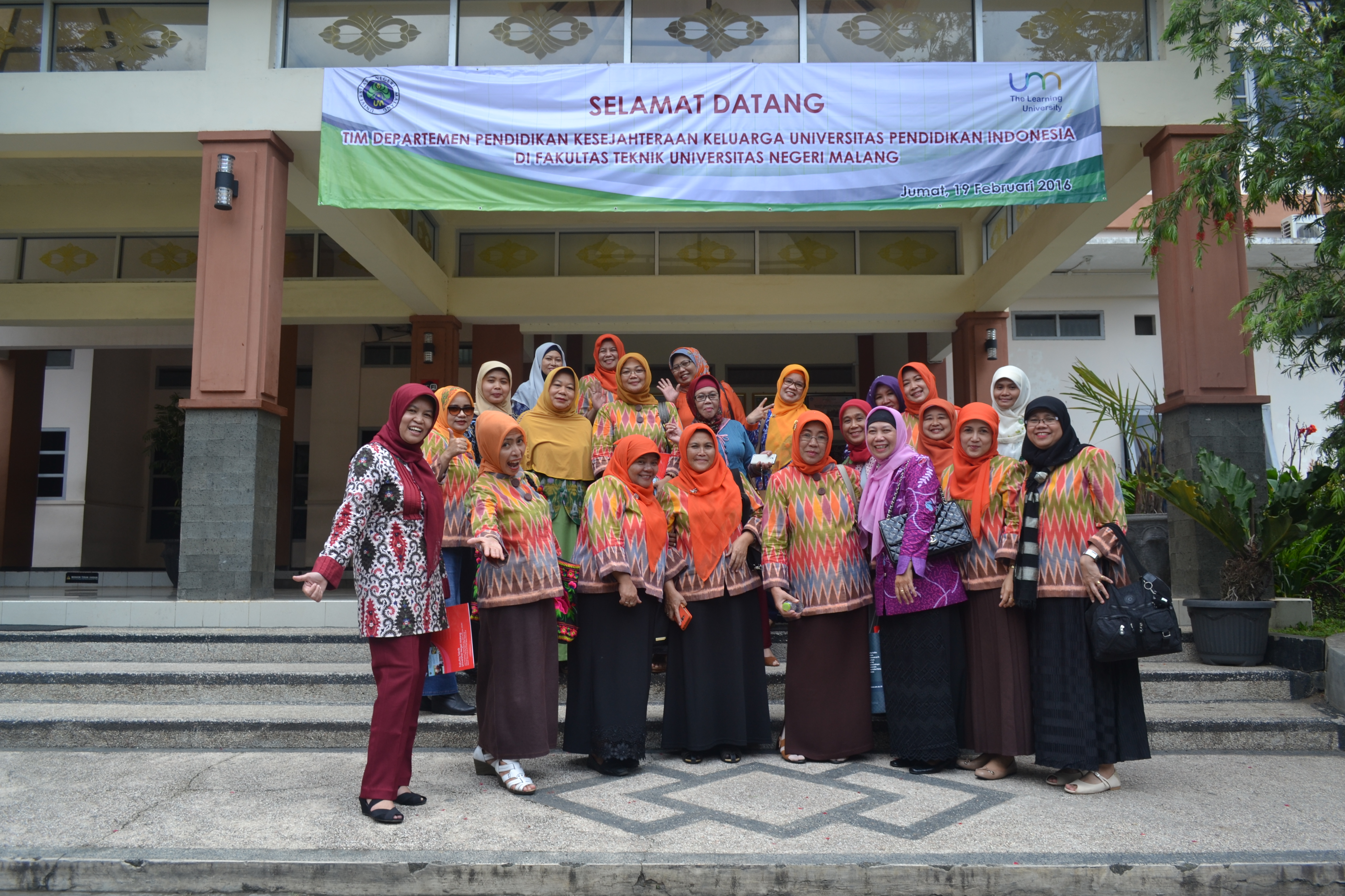 Kunjungan Universitas Pendidikan Indonesia