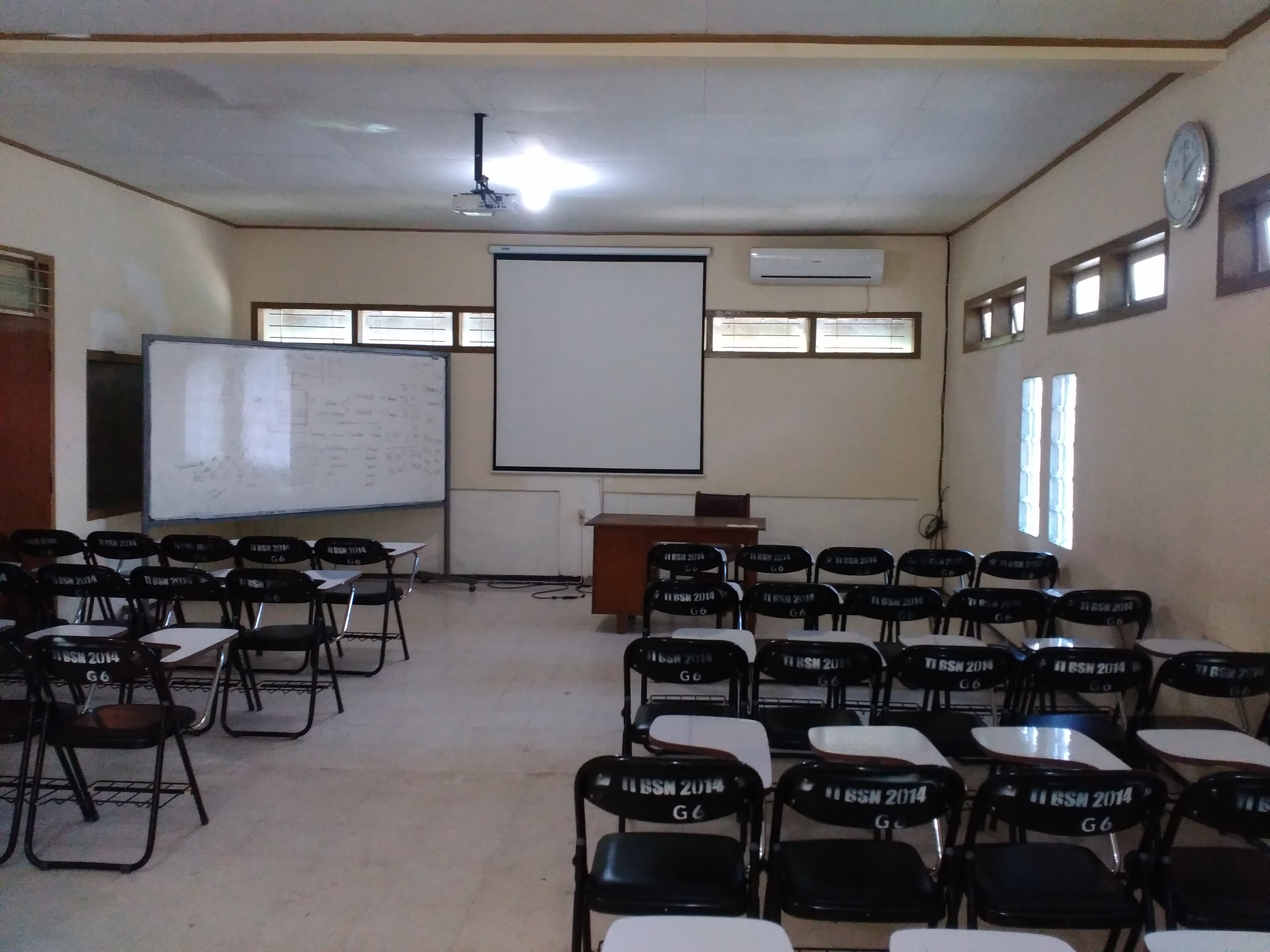Ruang Kelas Perkuliahan