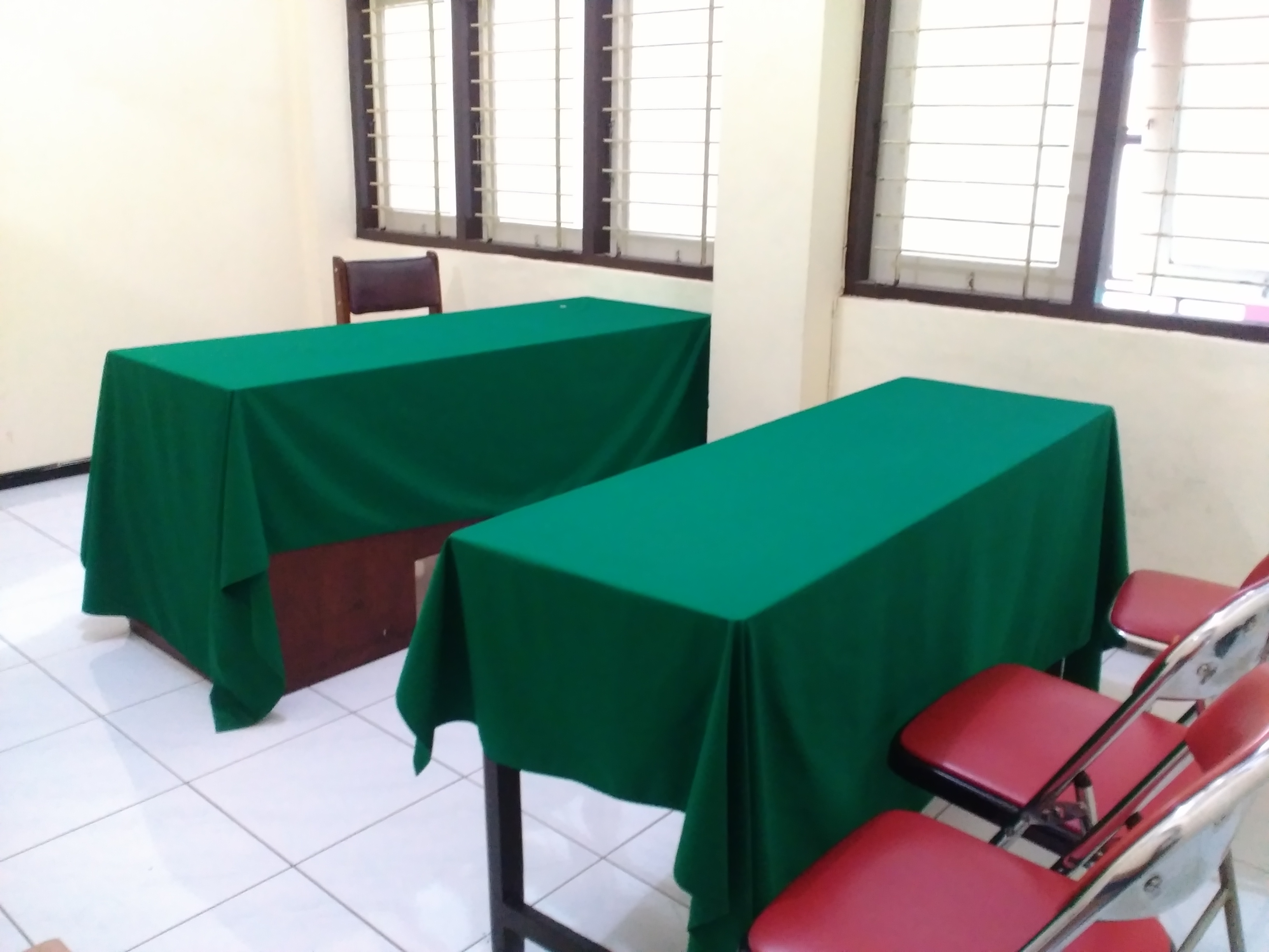 Ruang Sidang Ujian Skripsi dan Tugas Akhir