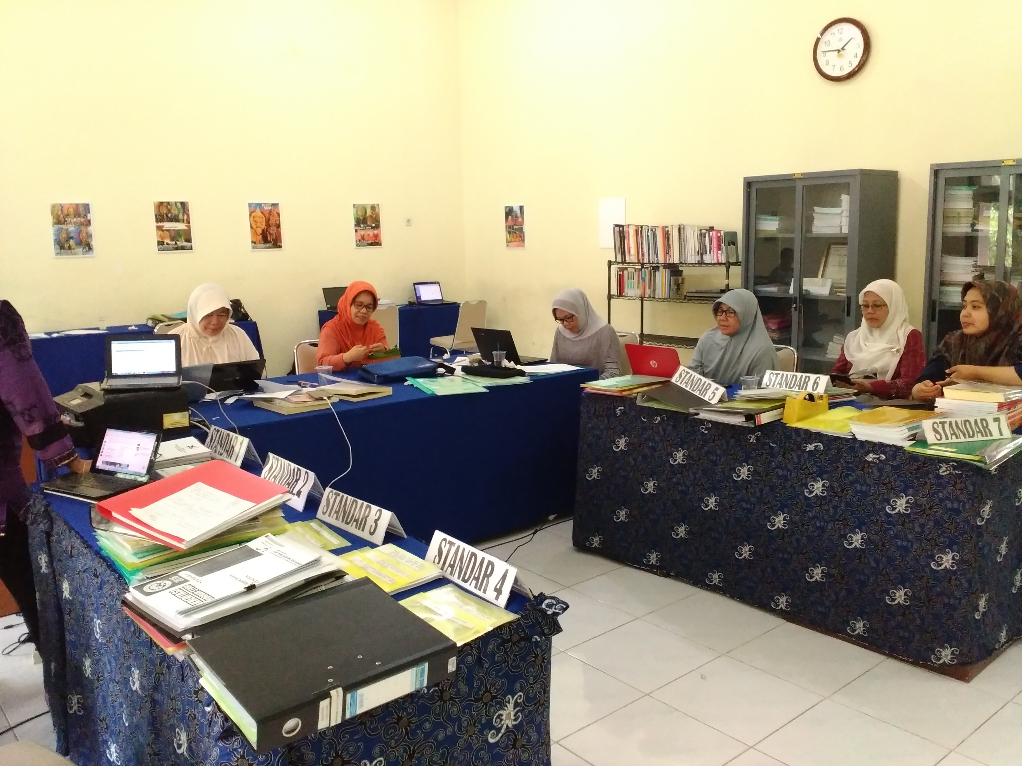 Rapat Persiapan Akreditasi D3 Tata Boga