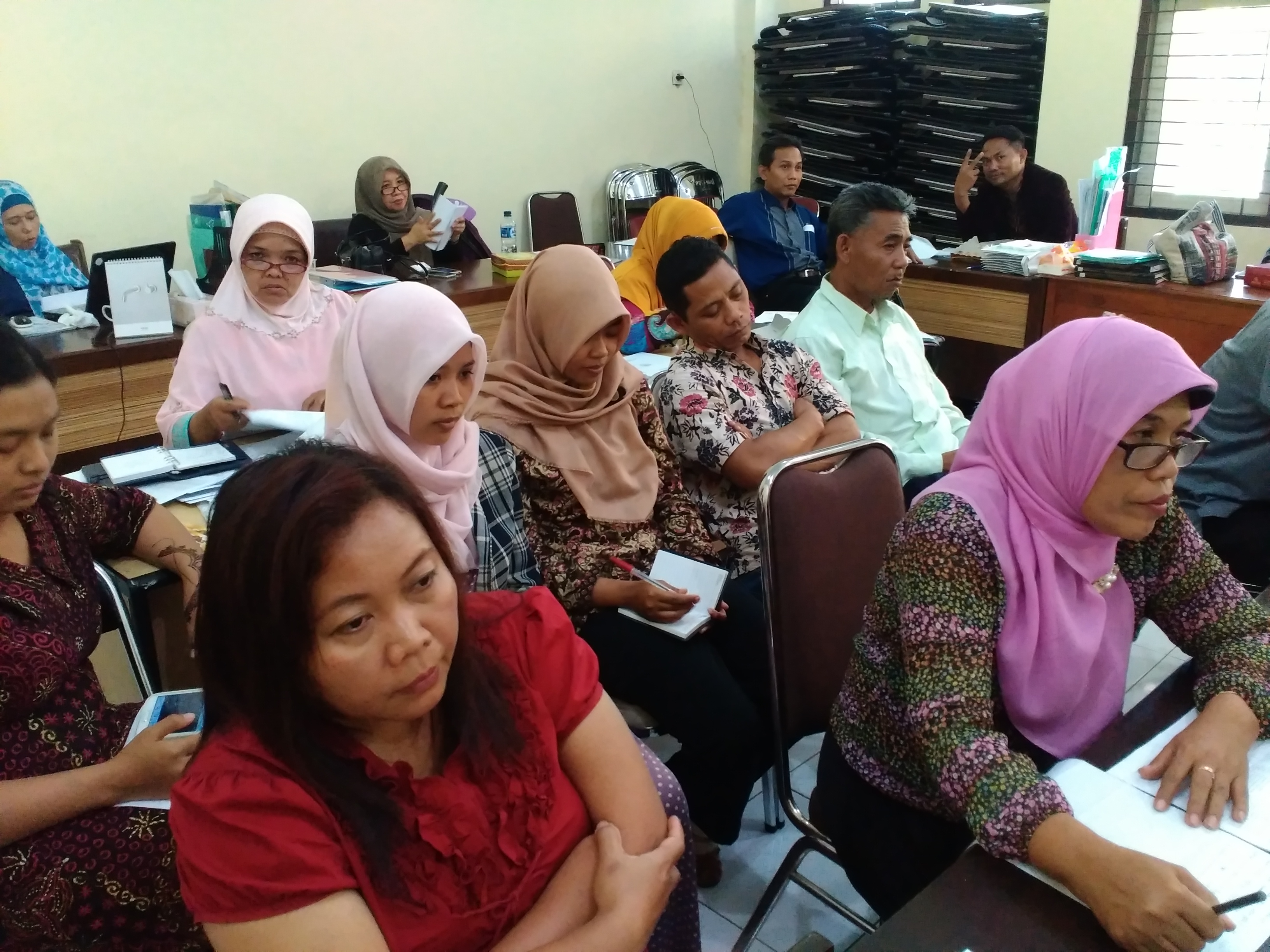 Rapat Persiapan Tahun Ajaran Baru Semester Gasal 2016/2017