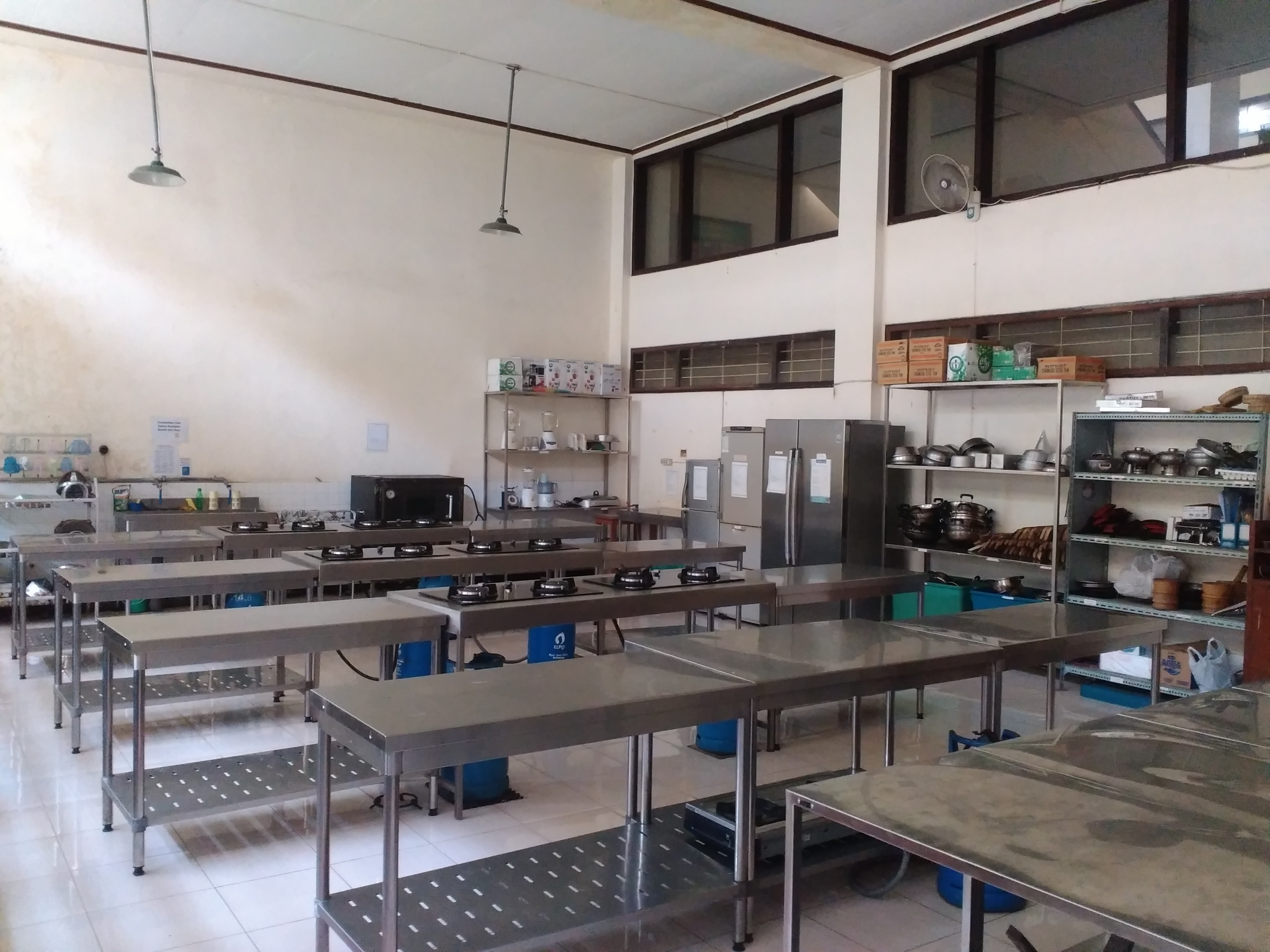 Laboratorium Produksi Jurusan Tata Boga