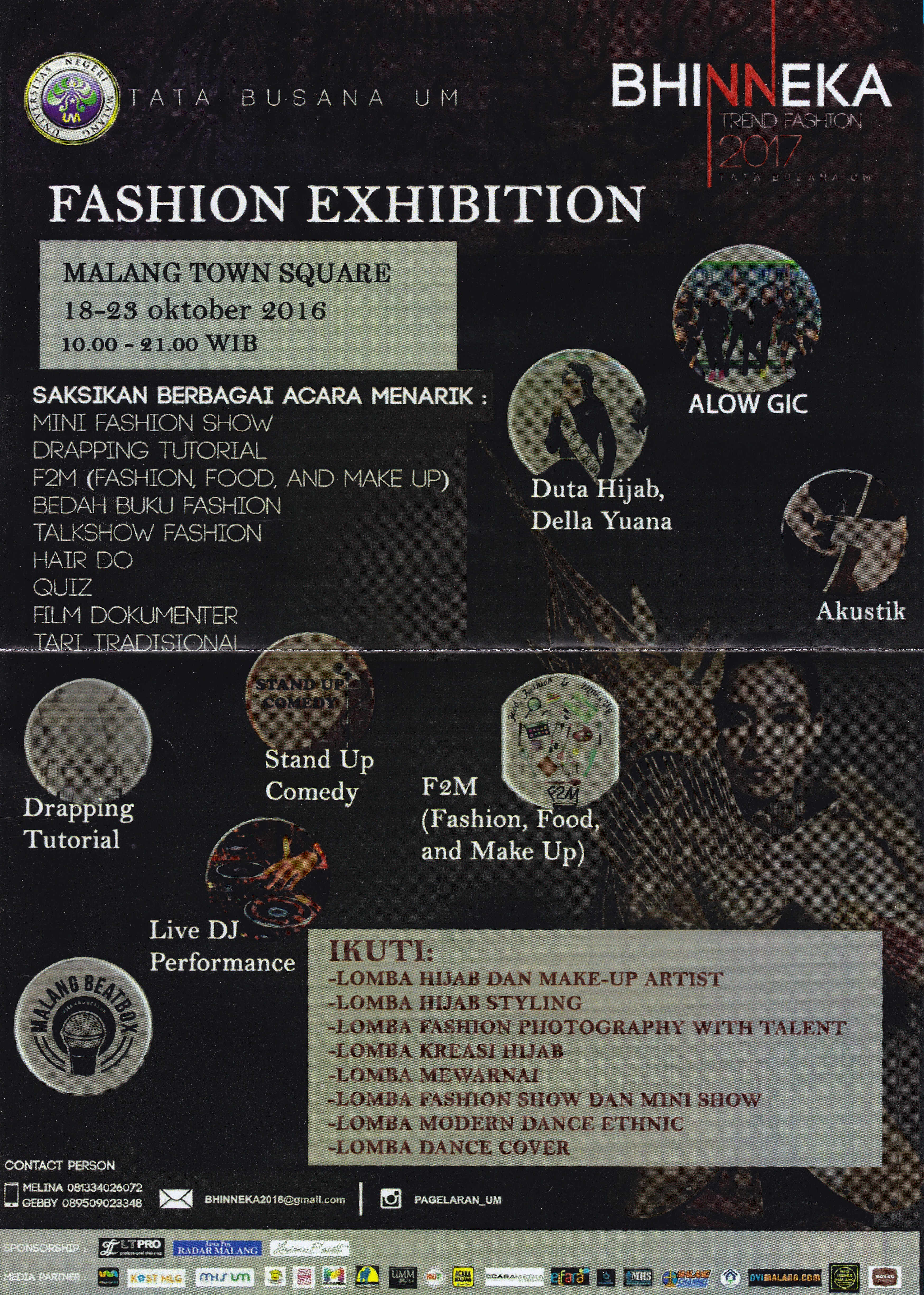FASHION EXHIBITION 2016 “BHINNEKA TREND FASHION”