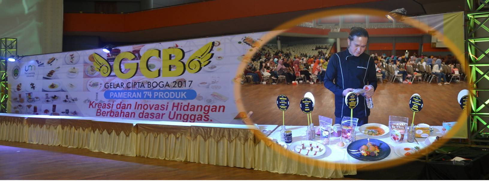 Gelar Cipta Boga Tahun 2017 with @Chef Chandra Yudasswara