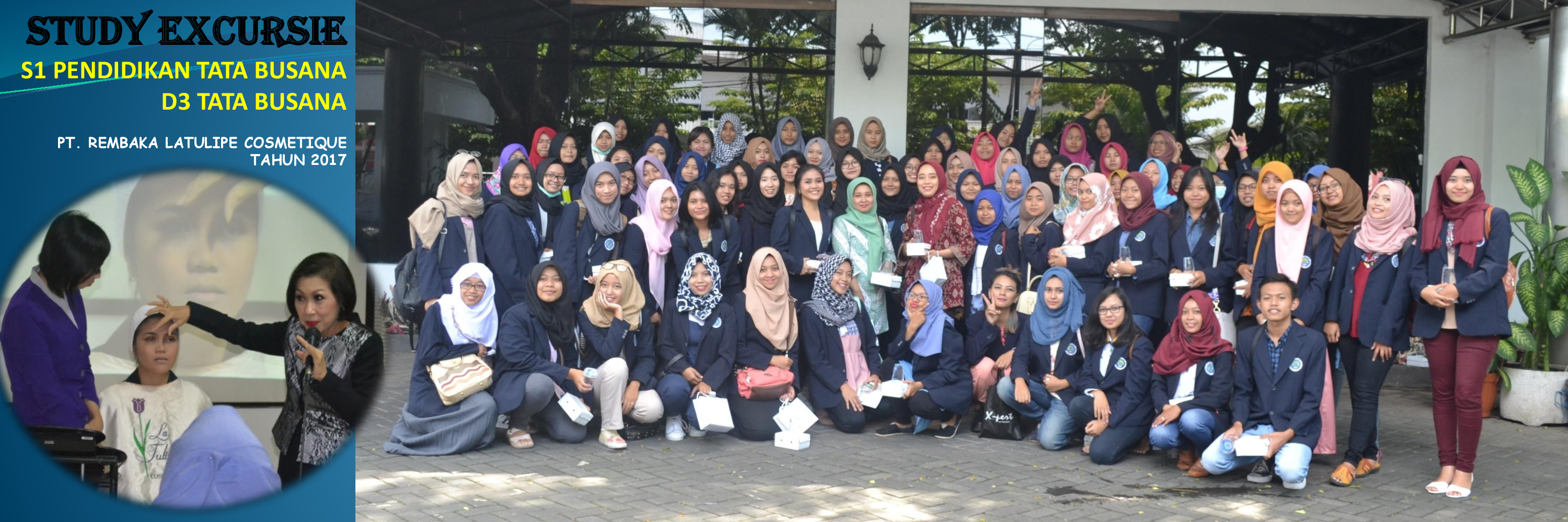 Study Excursie di PT. Rembaka Latulipe Cosmetiques