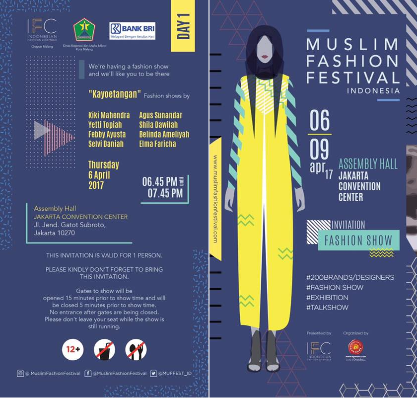 Malang Fashion Festival, Come and Join Guys !!