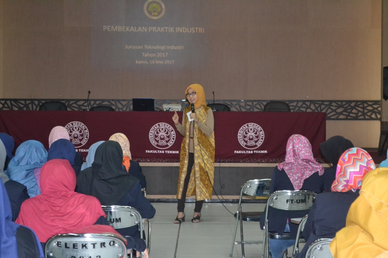 Pembekalan Praktik Industri Mahasiswa Semester Gasal 2017/2018