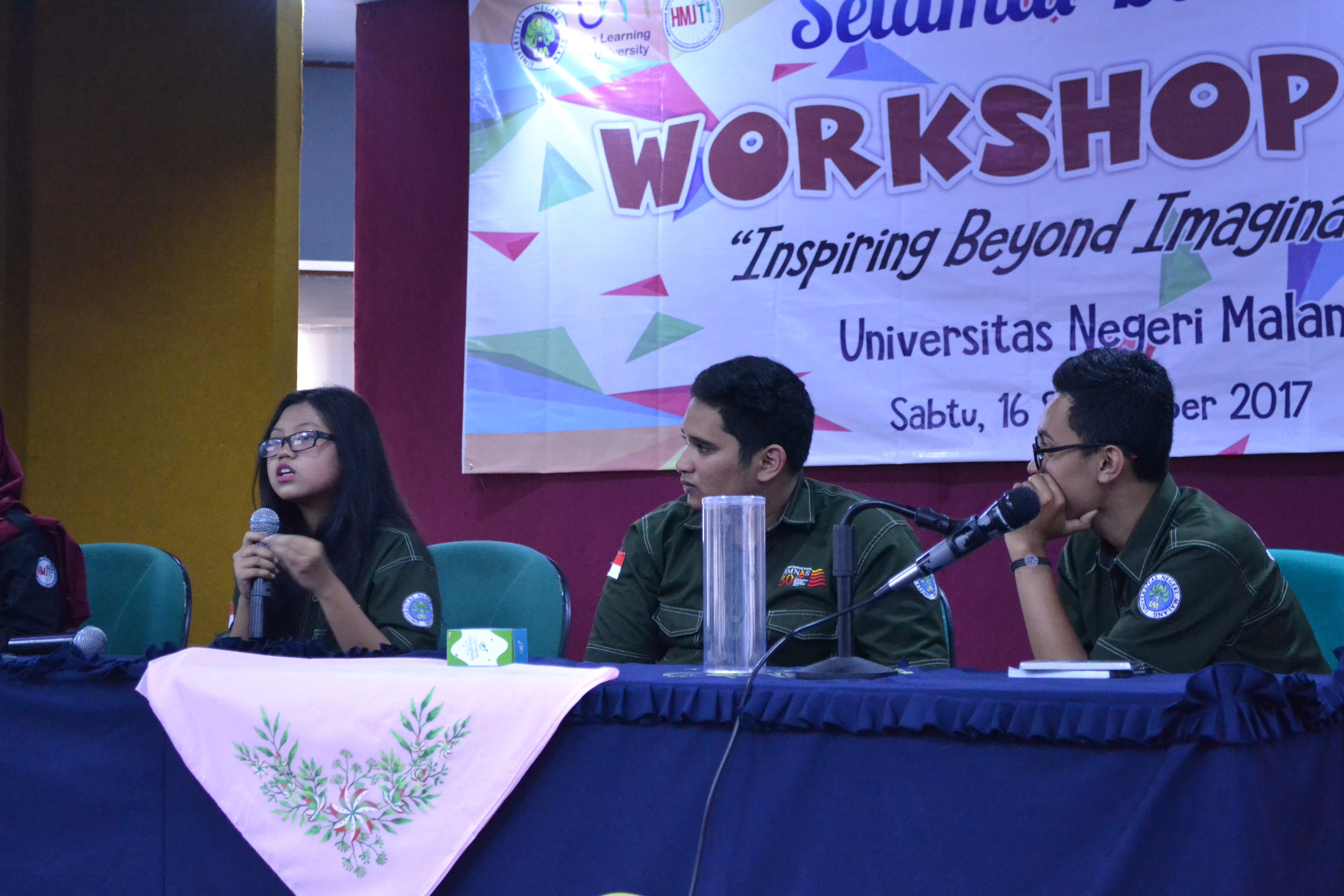 Workshop Program Kreativitas Mahasiswa (PKM) Tingkat 1 Tahun 2017 Jurusan Teknologi Industri FT-UM