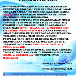 pkm 13 OKTOBER 2017