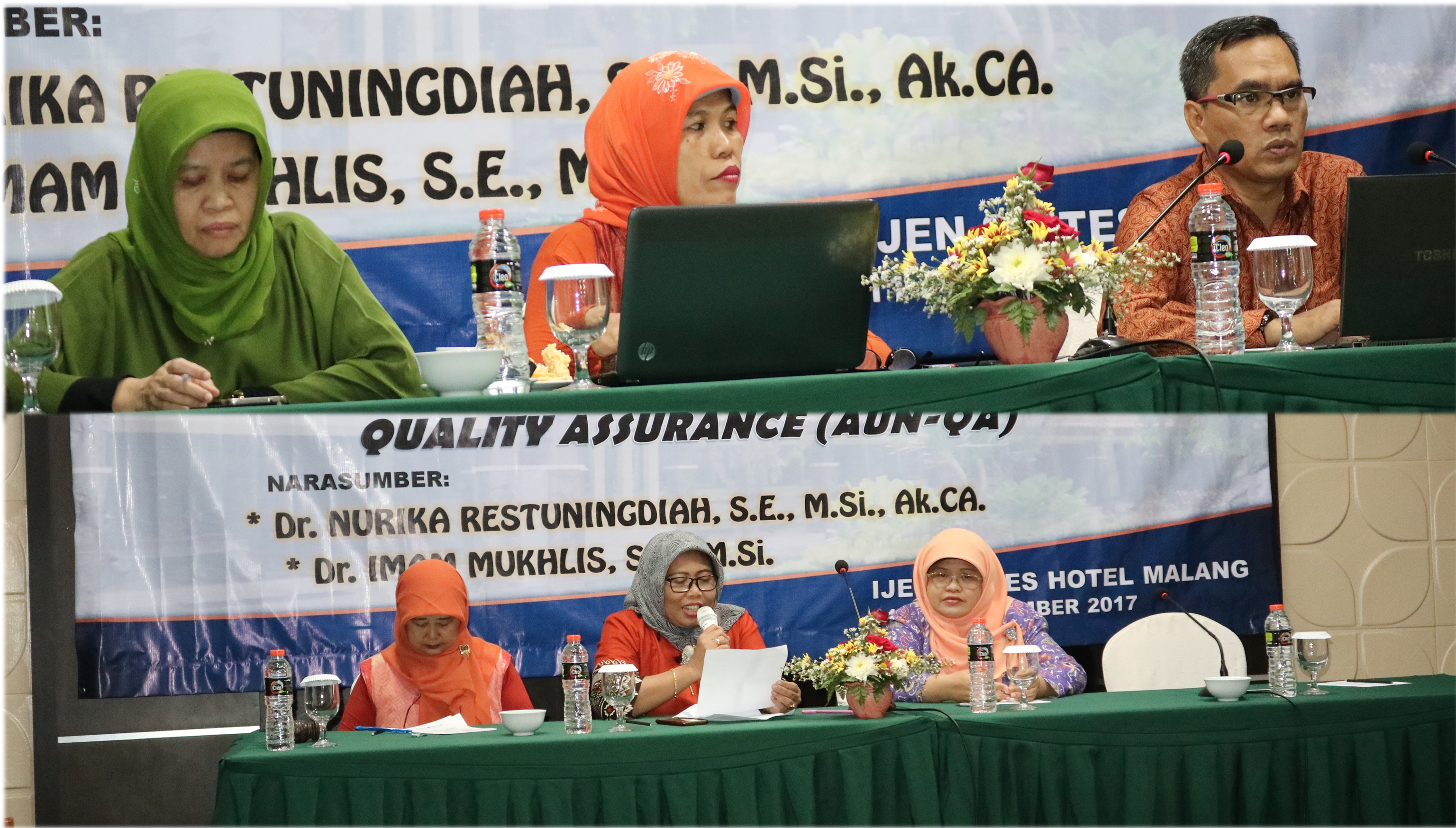 Workshop Sistem Akreditasi Perguruan Tinggi Online (SAPTO) Menuju Akreditasi  ASEAN University Network Quality Assurance