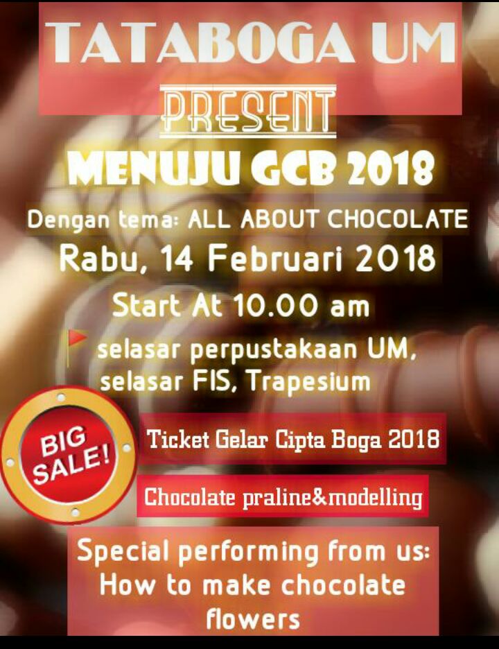 Tata Boga Universitas Negeri Malang Menuju Gelar Cipta Boga 2018