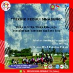 TEKNIK PEDULI SINABUNG