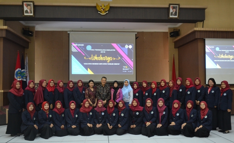 Lokakarya Mahasiswa Jurusan Teknologi Industri FT UM Tahun 2018