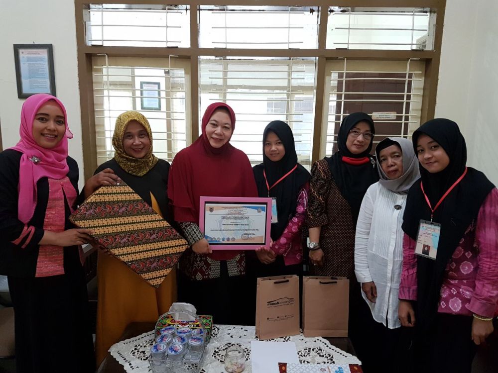 Penyerahan Kembali Siswa Magang SMK Negeri 1 Pelaihari Kalimantan Selatan