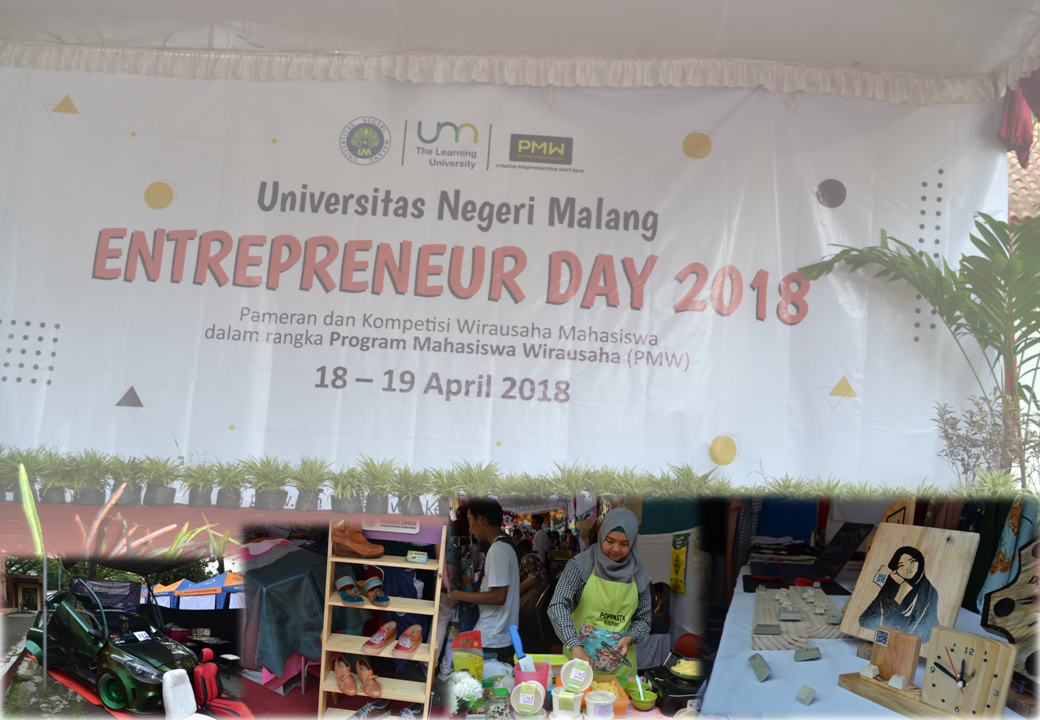 Teknologi Industri on “Entrepreneur Day” UM 2018
