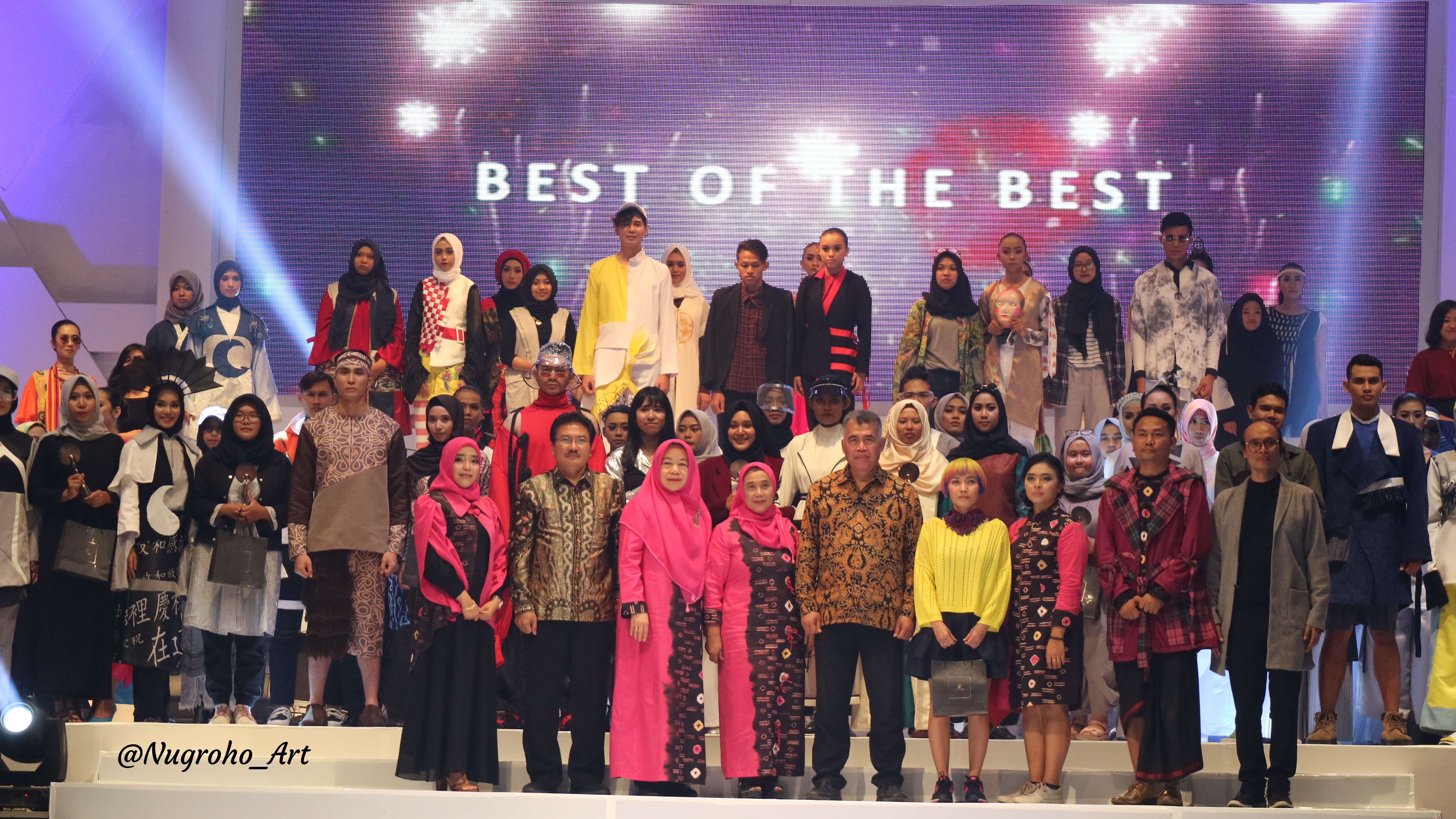 Pagelaran Mahasiswa Tata Busana 2018 “SINGULART”