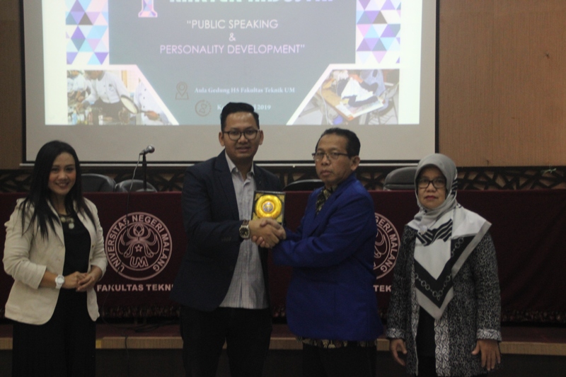 Pembekalan Praktik Industri Mahasiswa Tahun 2019