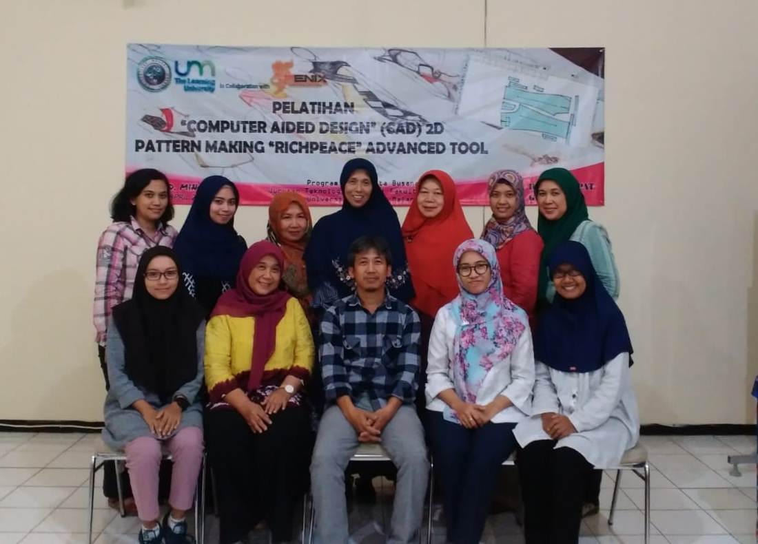 Teknologi Industri jadi Tuan Rumah Pelatihan CAD #2 di Tahun 2019
