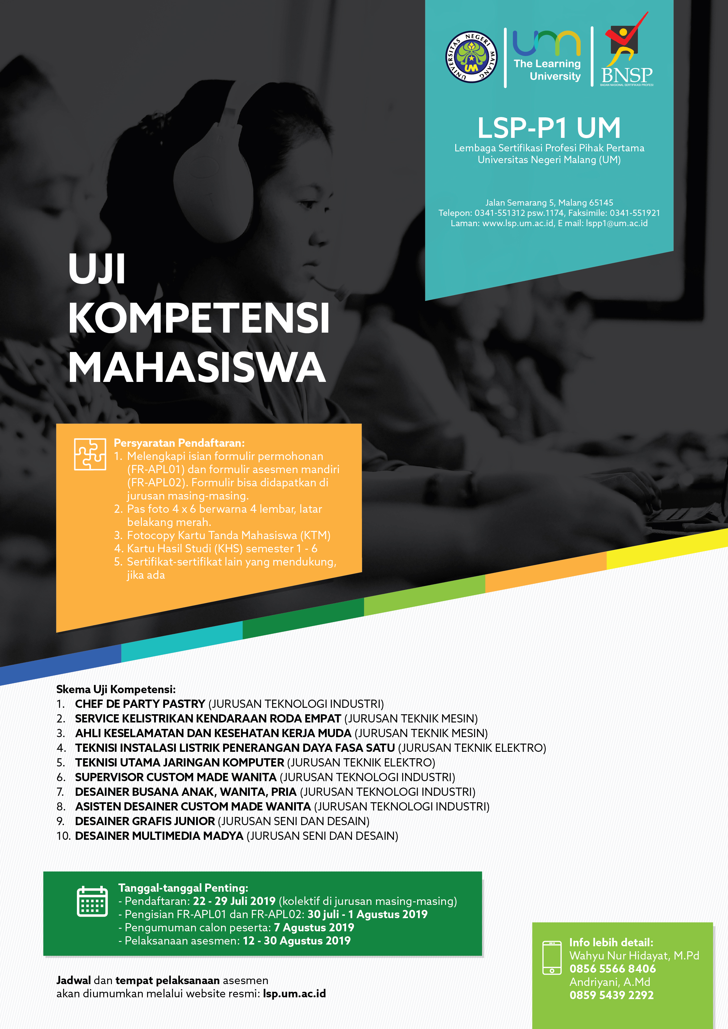 LSP-P1 UM TAHUN 2019