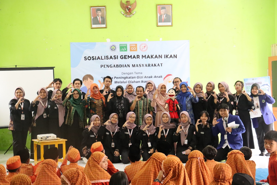 Kontribusi HMD PTBB dalam Gerakan Gemar Makan Ikan