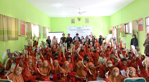 Sosialisasi Perilaku Hidup Bersih dan Sehat