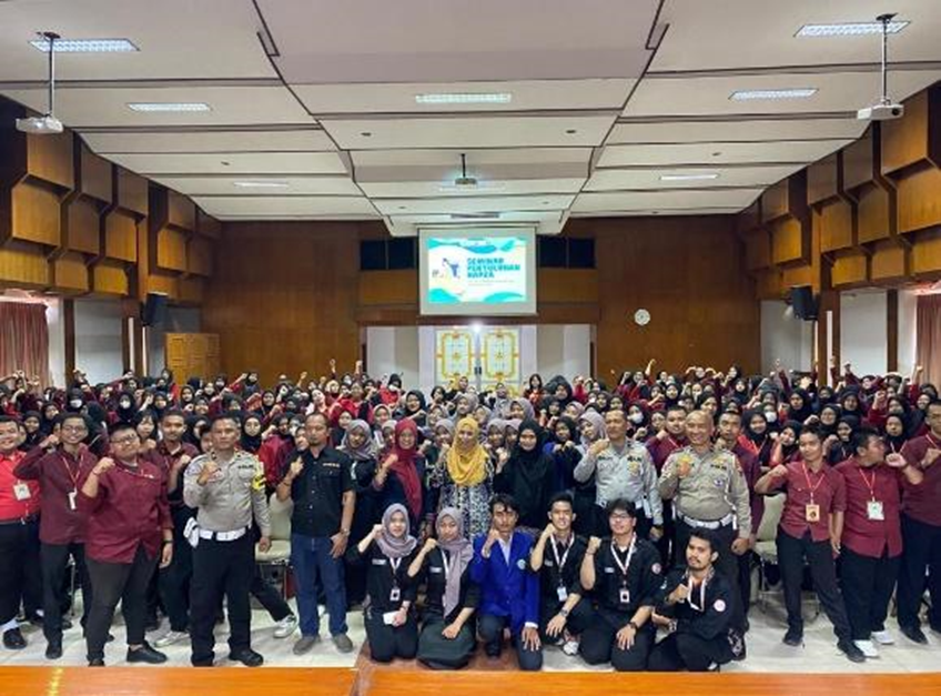 Say No To Drugs!! Edukasi Anti Narkoba Mahasiswa Baru DPTBB