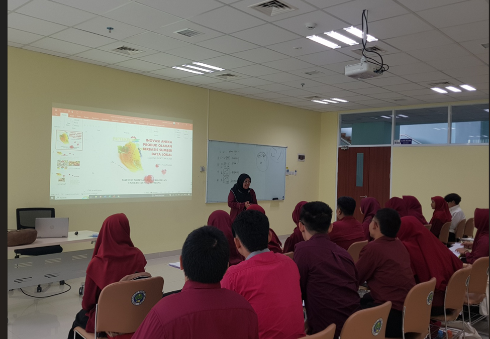 BERINOVASI DENGAN MEMANFAATKAN SUMBER DAYA LOKAL, SIAPA TAKUT?