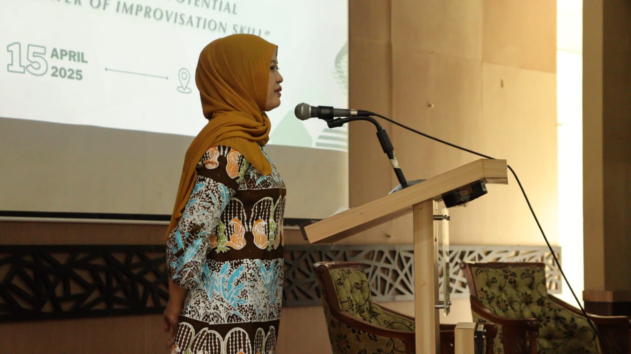 (Gambar 1. Sambutan oleh pendamping HMD PTBB)
